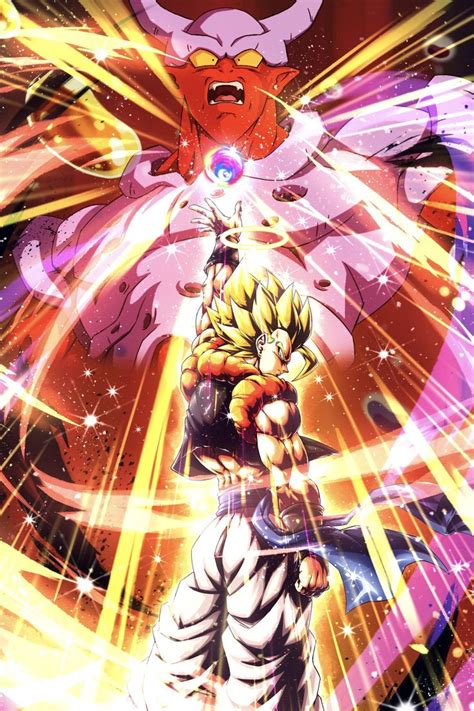 Ilustración de Janemba transformándose en un infierno colorido