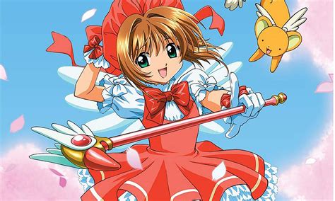 Ilustración de Sakura luchando contra su captor