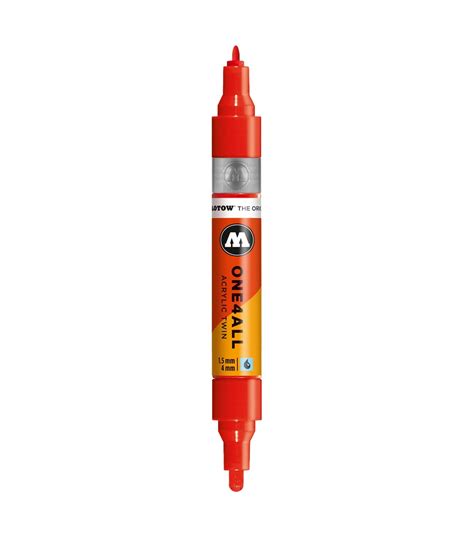 Rotulador Molotow One4All de doble punta
