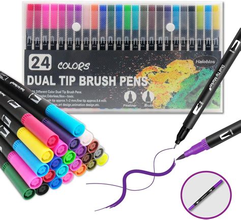 Comparativa de puntas de rotuladores brush pen