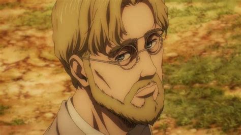 Retrato de Zeke Jaeger en forma humana