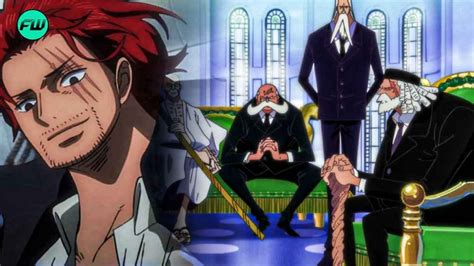 Shanks reunido con los Gorosei