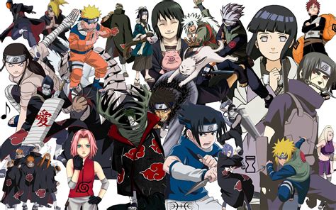 Personajes principales de Naruto