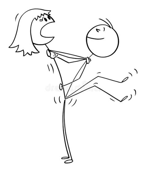 Ilustración de Shirotani y Kurose en una pose íntima