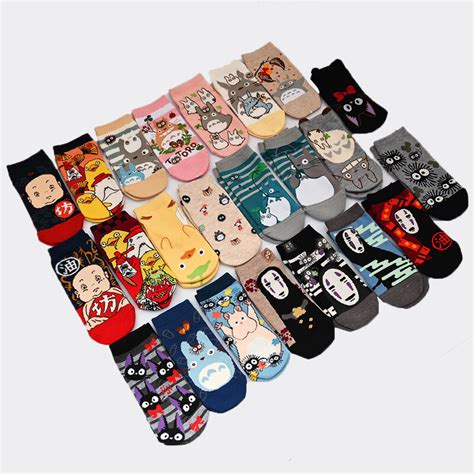 Calcetines de anime