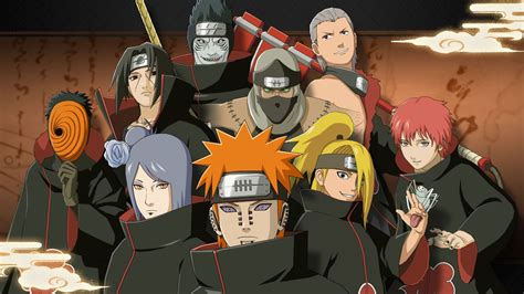 Akatsuki, el grupo antagonista de Naruto Shippuden