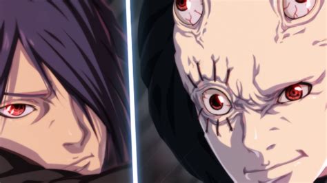 Sasuke Uchiha enfrentándose a Shin Uchiha