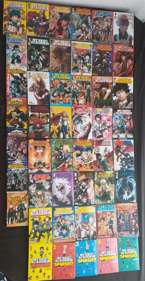 Colección de mangas del género Seinen
