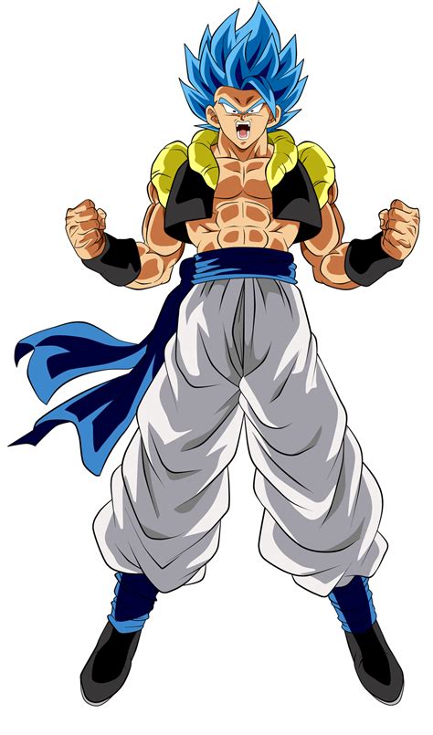 Gogeta Super Saiyajin Azul