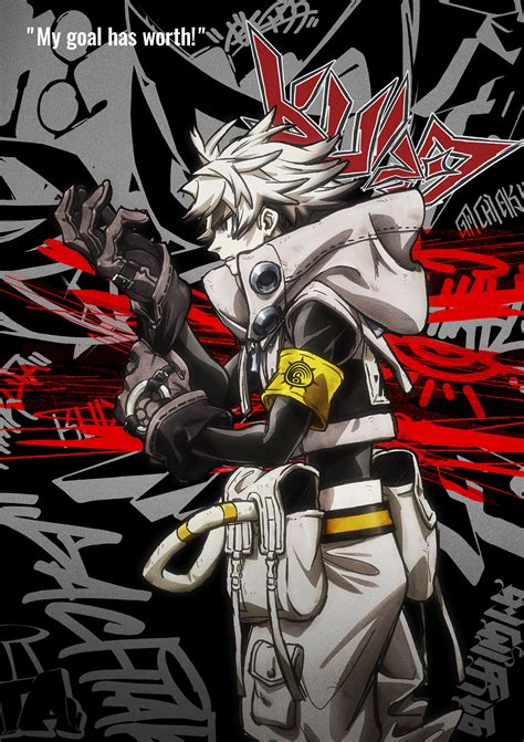 Imagen conceptual de la ciudad flotante de Gachiakuta, mostrando la división entre barrios altos y bajos