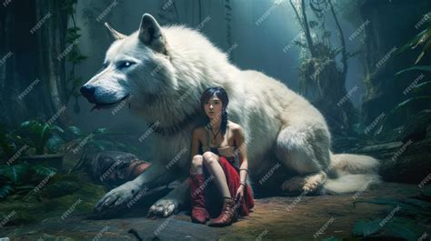 Leyenda del lobo blanco