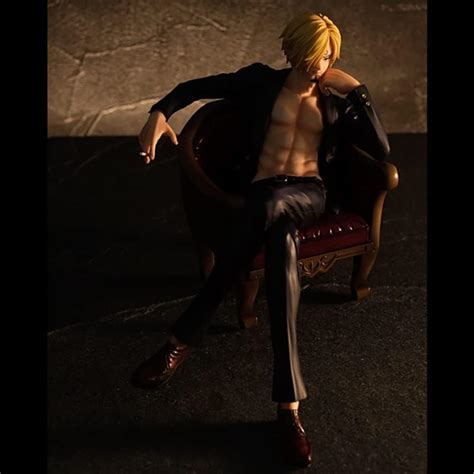 Sanji en acción durante una misión