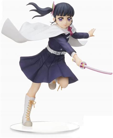 Figura detallada de Kanao Tsuyuri de Demon Slayer
