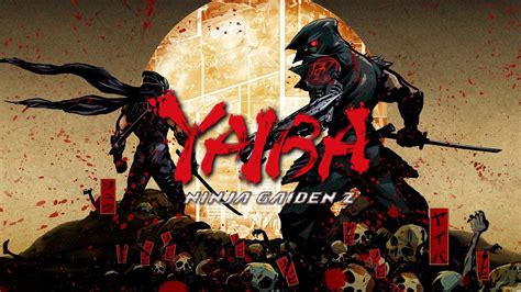 Portada de Yaiba: Ninja Gaiden Z con Yaiba y zombis