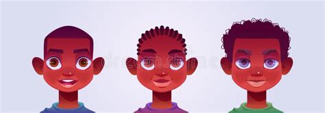 Ilustración de varios chicos 