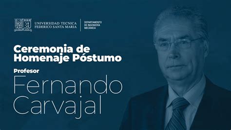 Homenaje a un profesor