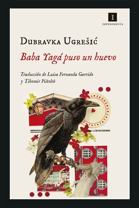 Infografía sobre la figura de Baba Yagá y sus atributos