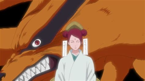Mito Uzumaki como jinchuriki del Kyubi