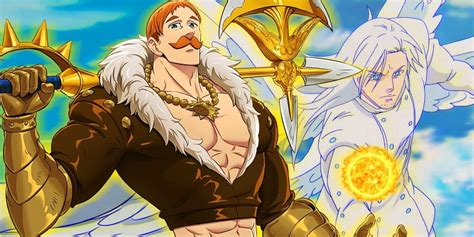 Mael curando a Escanor
