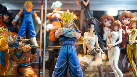 Figuras de anime y cómic