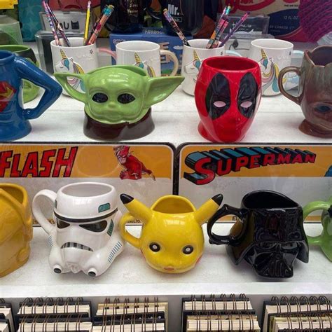 Tazas temáticas de anime
