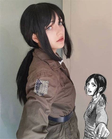 Estilo inspirado en Attack on Titan