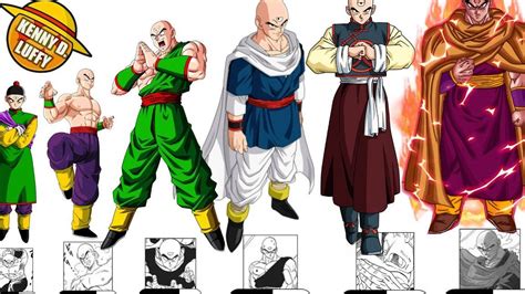 Tenshinhan usando el Taiyoken
