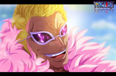 Donquixote Doflamingo en acción