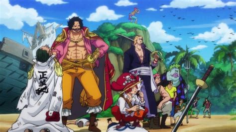 Tripulación de los Piratas de Roger celebrando
