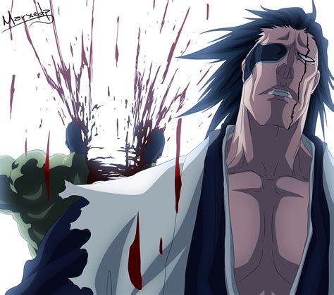 Herida de Kenpachi Zaraki