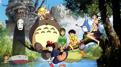 Estudio Ghibli y sus creaciones