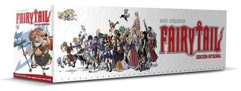 Portada de la edición coleccionista de Fairy Tail