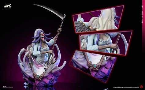 Charlotte Brûlée revelando su verdadera forma