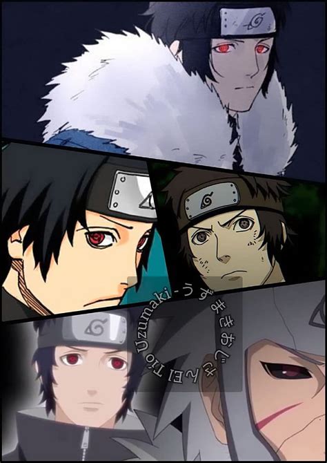 Equipo Hiruzen durante la Primera Gran Guerra Ninja