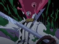 Zanpakutō Glotonería de Aaroniero