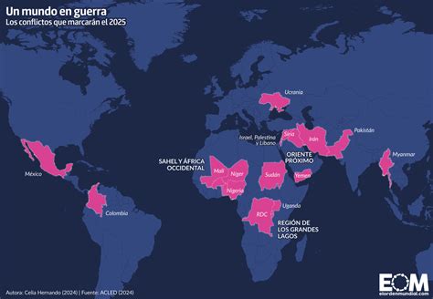 Mapa del reino de Britannia mostrando las zonas de conflicto