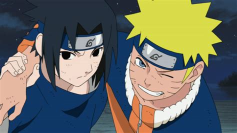 Infografía de la relación entre Naruto y Sasuke