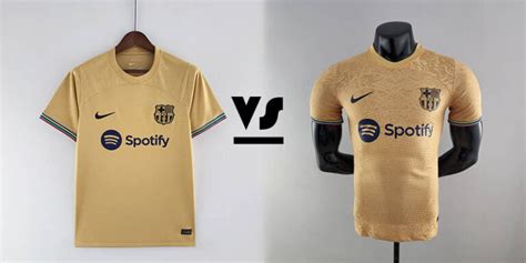 Comparativa entre camiseta estándar y versión Pro Player