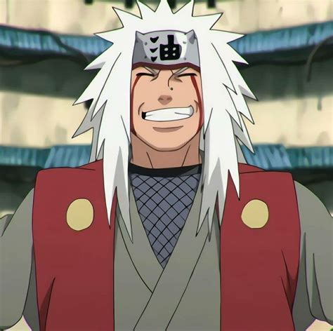 Ilustración de Jiraiya mostrando su estilo característico