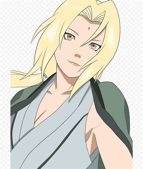 Ilustración de Tsunade
