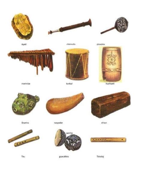 Instrumentos musicales tradicionales melanesios