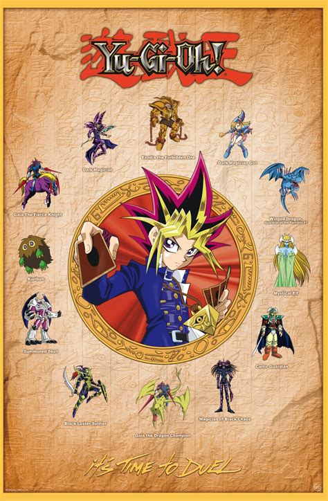 Portada de un fanfic de Yu-Gi-Oh! con temática romántica.