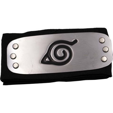 Réplica de la bandana de Konoha de Naruto