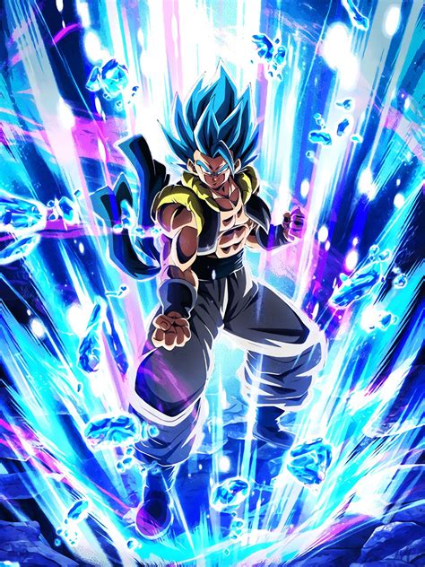 Gogeta Blue en acción