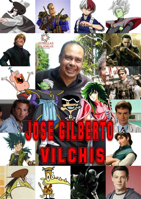 Pepe Vilchis en un evento de doblaje