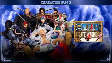 Personajes de One Piece Pirate Warriors 2