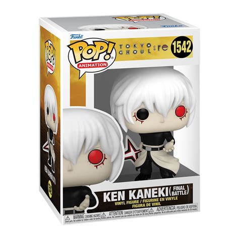 Figura Funko Pop de Ken Kaneki de Tokyo Ghoul
