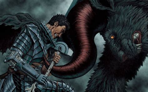 Encuentro de Guts con Nosferatu Zodd