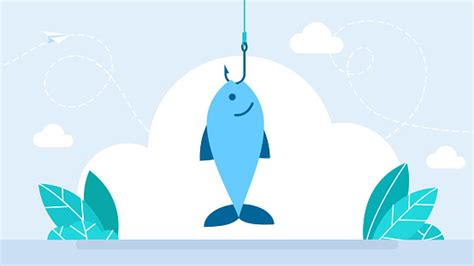 Ilustración de Chopaken el kraken enganchado al anzuelo