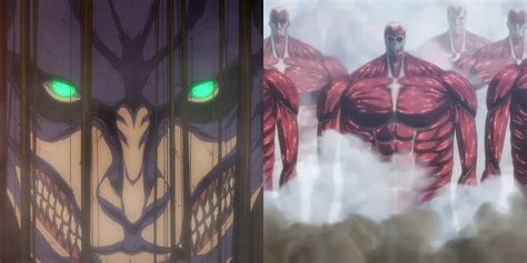 Eren utilizando el endurecimiento de Titán